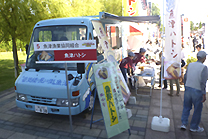 移動販売車（クッキングカー）